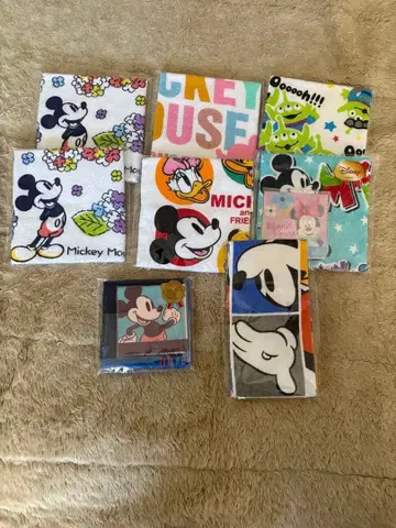 제1생명 미키마우스 손수건 세트