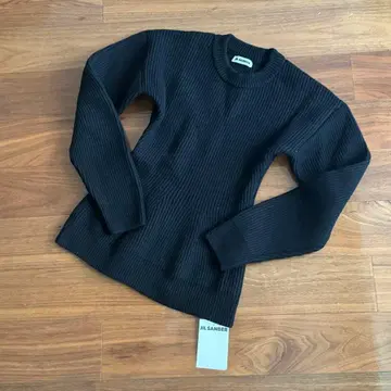 [ 미사용 택 포함 ] JIL SANDER 질 샌더 울 니트 36