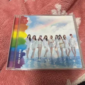 NiziU Step and a Step CD 마유카 포토카드 포함