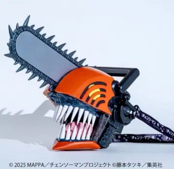 새상품 극장판 체인소 맨 레제편 헤드형 팝콘 박스 버킷