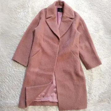 어반 리서치 로쏘 샤기 코트 프리 사이즈