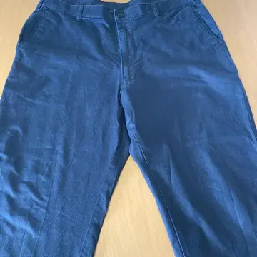 REGAL 네이비 치노 팬츠 스트레이트 LL