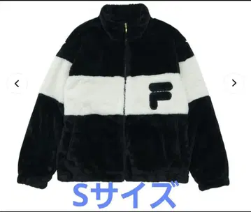 FILA 보아 자켓 S 사이즈 블랙 화이트