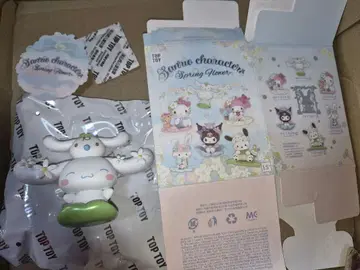 TOPTOY 산리오 스프링 플라워 시나모롤 피규어