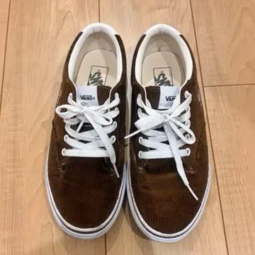 [ 27cm ] Vans 코듀로이 스니커즈 브라운
