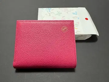 [미사용 새상품] 황궁 가마구치 지갑 로즈