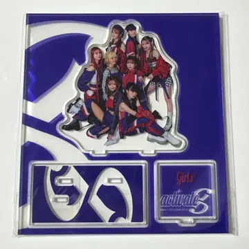 Girls2 아크릴 스탠드 activate 원전도애