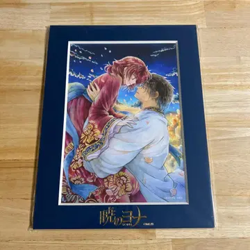 새벽의 연화 대원화전 A5 캐릭터 파인 매트 요나 하쿠