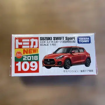 토미카 No.109 스즈키 스위프트 스포츠 (초회 특별 사양)