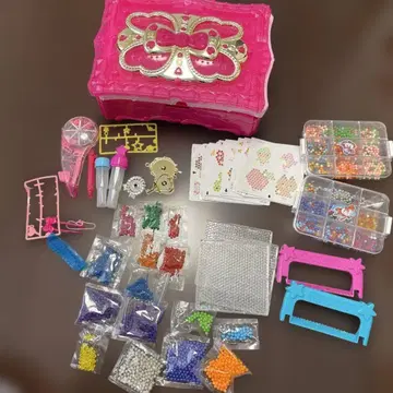 아쿠아비즈 묶음 판매 여아