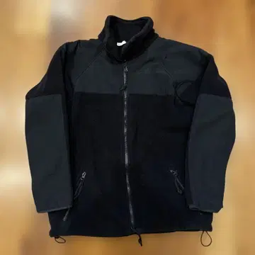 플리스 자켓 S 블랙