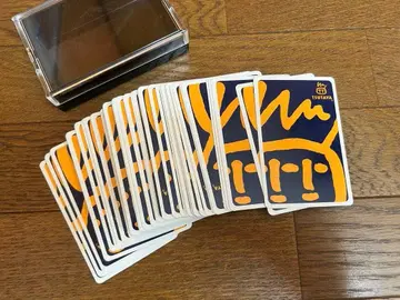 TSUTAYA 오리지널 디자인 카드놀이 세트