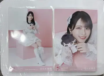 이코러브 사사키 마이카 브로마이드 모리 판타지 콜라보 3차 반컴프