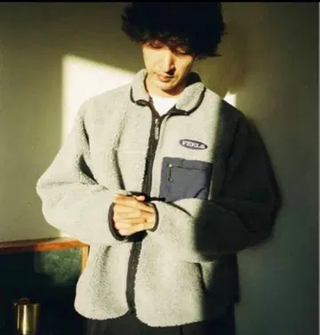 FEELS. BOA FLEECE ZIP JACKET