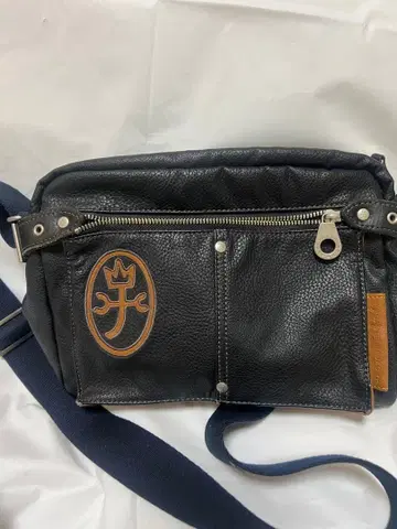 까스텔바작 숄더백 블랙