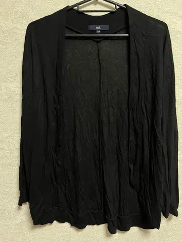 블랙 가디건 S 사이즈