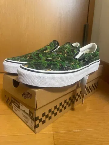 TRADMAN'S BONSAI x Vans Slip-On 27cm
