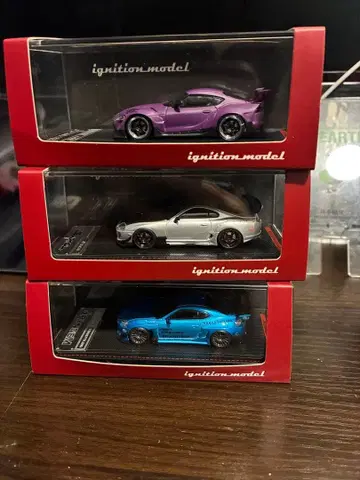 ignition model 미니카 3대 세트