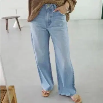 LEE/리 SLOBE 별주 BOYS CUT DENIM LL2641 별주