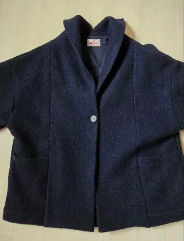 Mao made 네이비 캐주얼 자켓