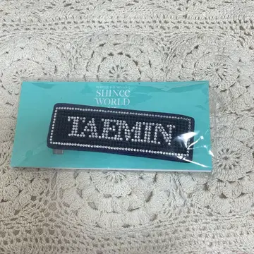 SHINee 태민 TAEMIN FANLIGHT 액세서리