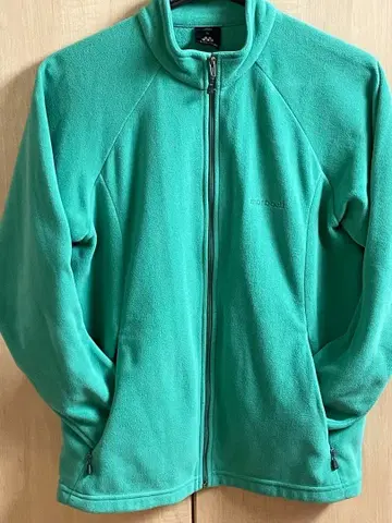 mont-bell 플리스 자켓 L 민트 그린 샤미스