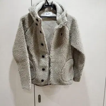 Gymphlex 플리스 자켓 베이지