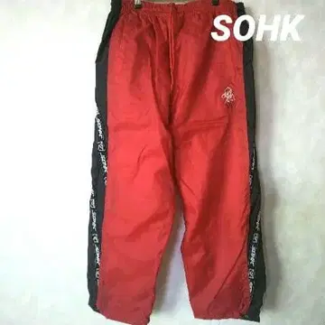 SOHK 쇼크 나일론 팬츠 구제 의류