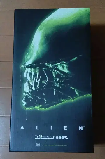 BE@RBRICK 400% ALIEN 베어브릭 에이리언 미개봉