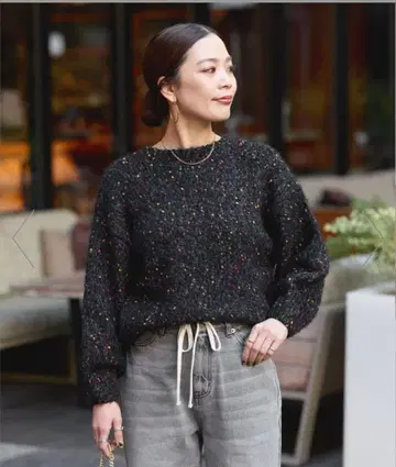 포코포코얀 믹스 2WAY 가디건