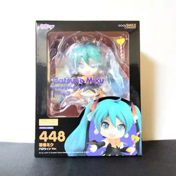 넨도로이드 하츠네 미쿠 할로윈 Ver.