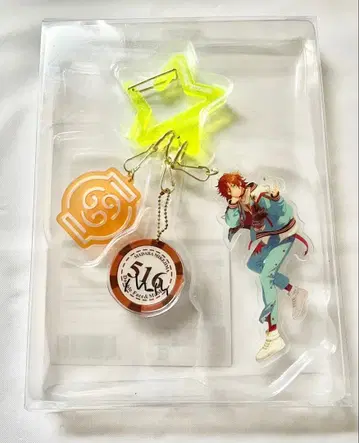 앙스타 7주년 미케지마 마다라 잭팟 참 아크릴 키링