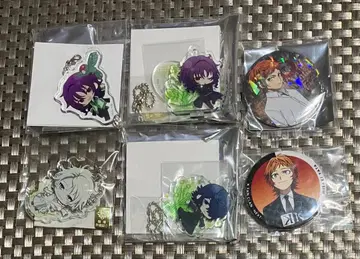 K 히스이 류, 미샤쿠지 무라사키, 얏타 미사키 캔뱃지, 아크릴 키링