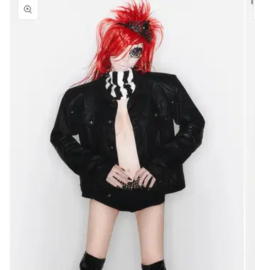 [ UNIZ ] 다크 나이트 데님 재킷