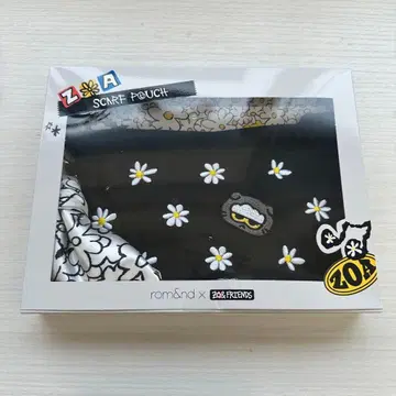 롬앤 Rom&nd 지 ZOA 파우치 세트 미개봉 새상품