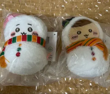 치이카와 1번 복권 세븐 E상 치이카와 마스코트 2점 세트