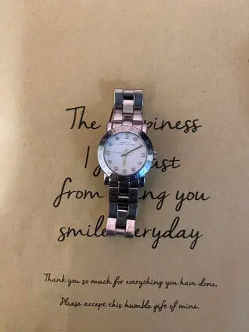 MARC JACOBS 손목시계