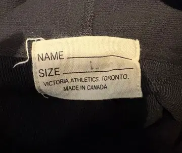 VICTORIA ATHLETICS 후드티 캐나다제