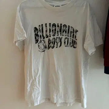 BILLIONAIRE BOYS CLUB 티셔츠 화이트