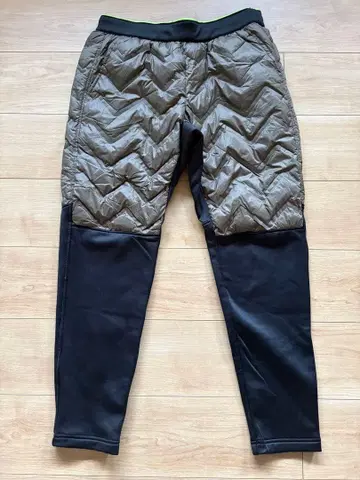 미사용 워크맨 MIX 다운 크로스 쉴드 팬츠