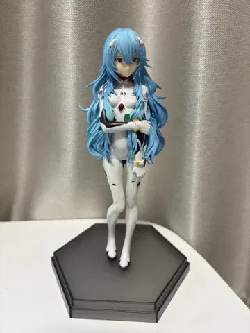 아야나미 레이 롱 아야나미 pop up parade 피규어