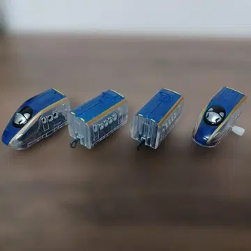 캡슐 프라레일 카가야키 클리어 ver4량 사계절 모터 자동차