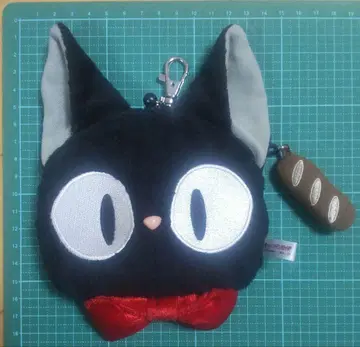 마녀 배달부 키키 지지 낚시릴 달린 패스 케이스