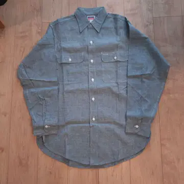 새상품급 50's BIG MAC 샴브레이 셔츠 15