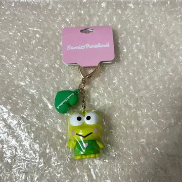 새상품 푸로랜드 한정판 원포인트 하트 PVC 마스코트 케로케로케로피