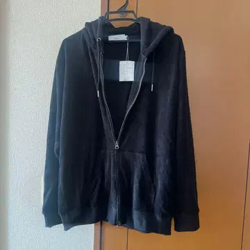 블랙 M 사이즈 후드티