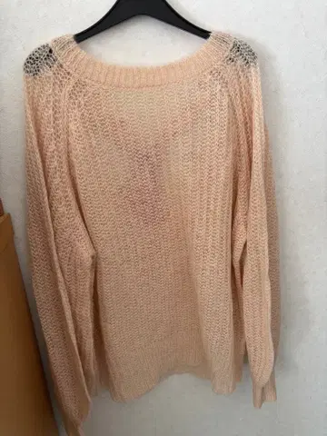 Chico 리본 포함 오버 사이즈 니트 새상품 가격표 포함