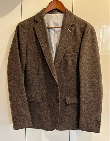 유나이티드 애로우즈 뷰티&유스 브라운 테일러드 자켓