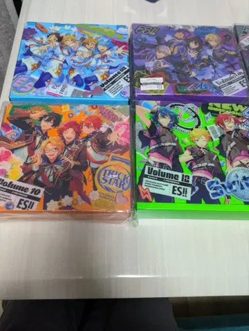 ES!! 앨범 시리즈 7세트 미개봉인 것도 있습니다!