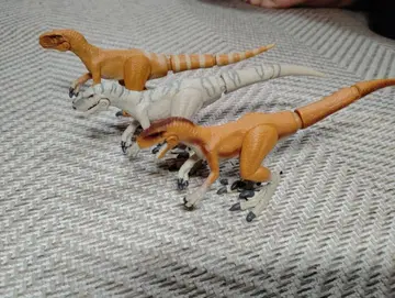 아니아 쥬라기 월드 의 헌터 공룡 세트